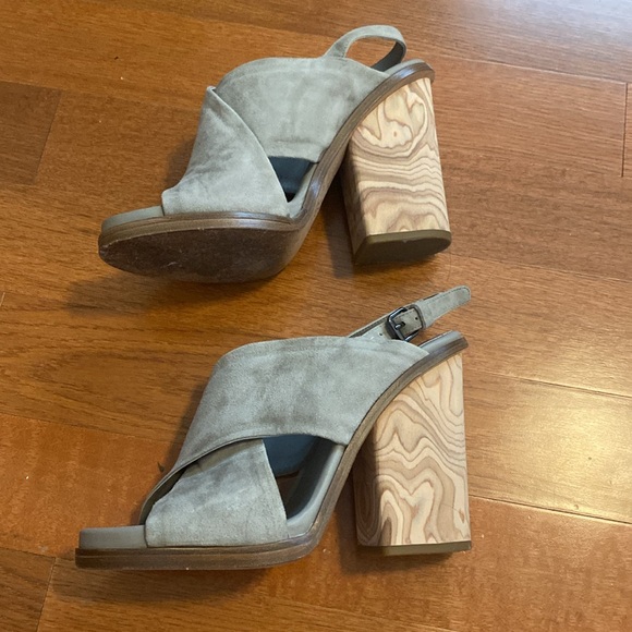 Vince - Helena Wooden Heel 8.5 - Picture 5 of 7